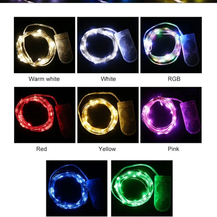 5M LED String Lights