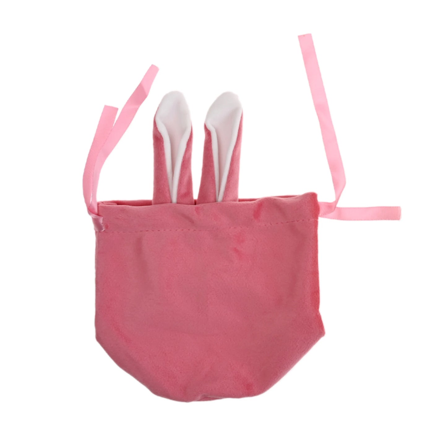 Easter Candy Bag Chocolate Bags Cloth Pouch Cute Bunny Gift Packing Bags Ears Design Birthday Wedding Party Jewelry Organizer