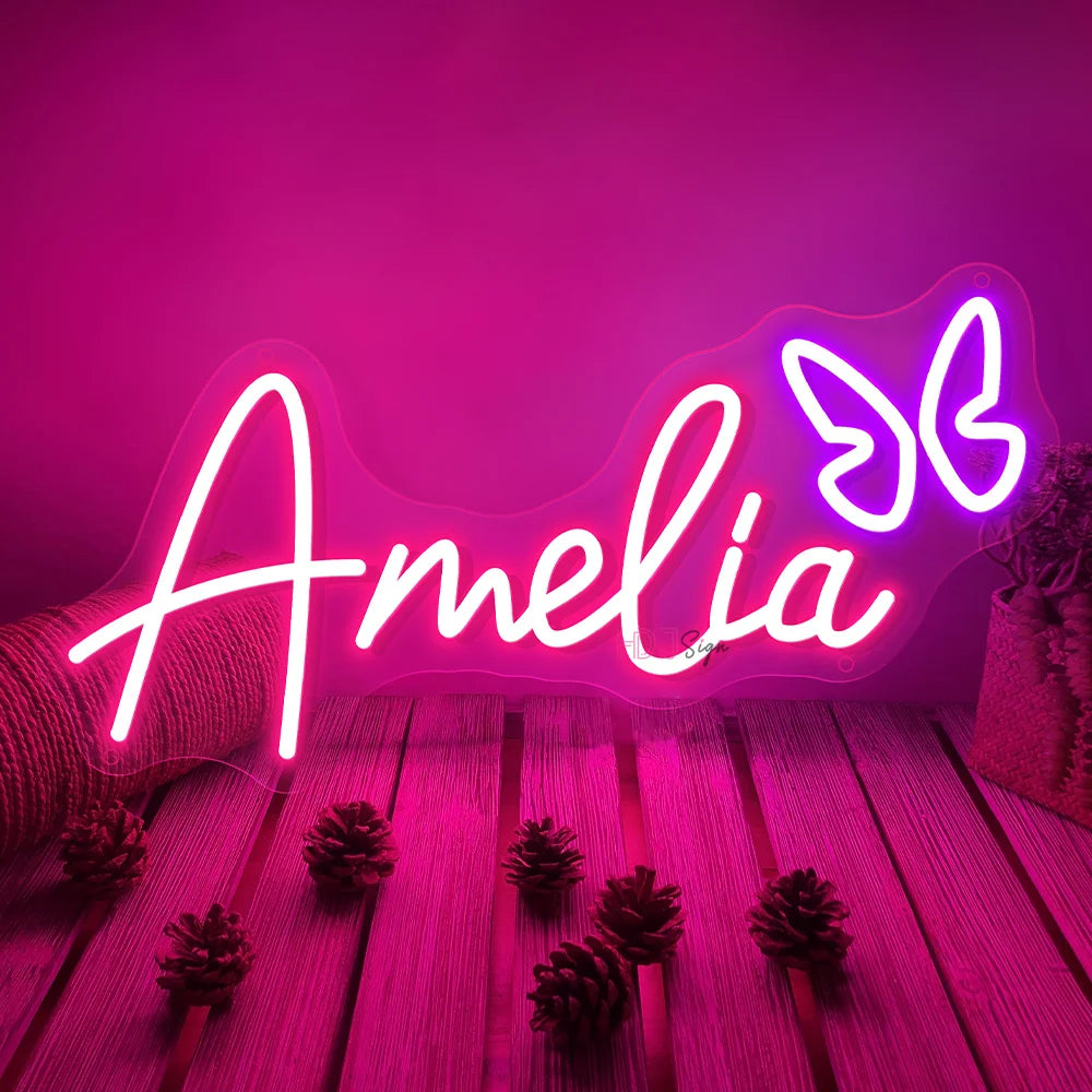 Custom Name Neon Sign