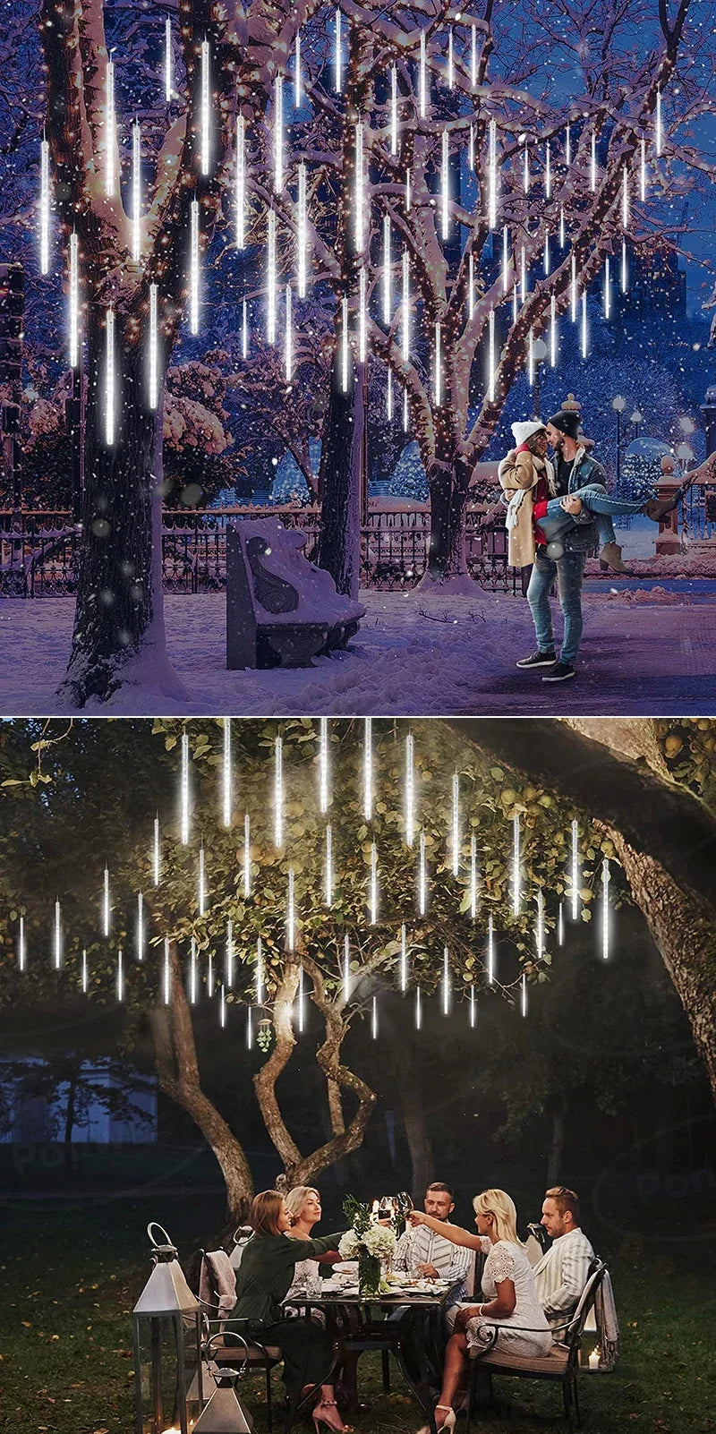 Shower Rain String Lights