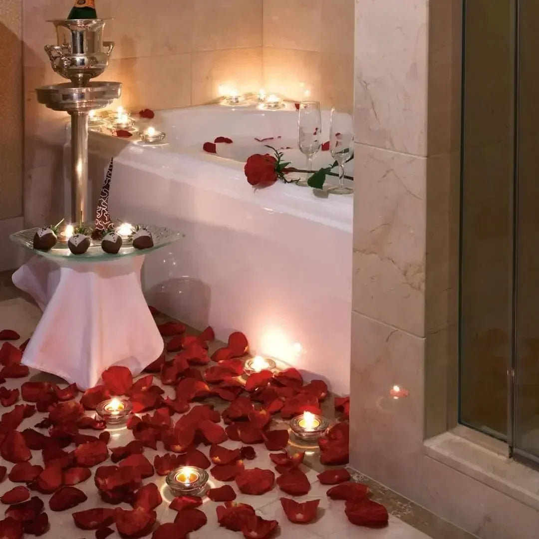 Artificial Fake Rose Petals
