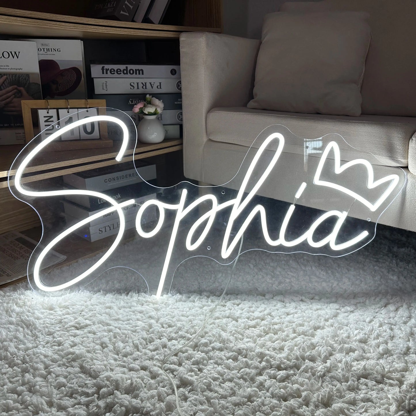 Custom Name Neon Sign