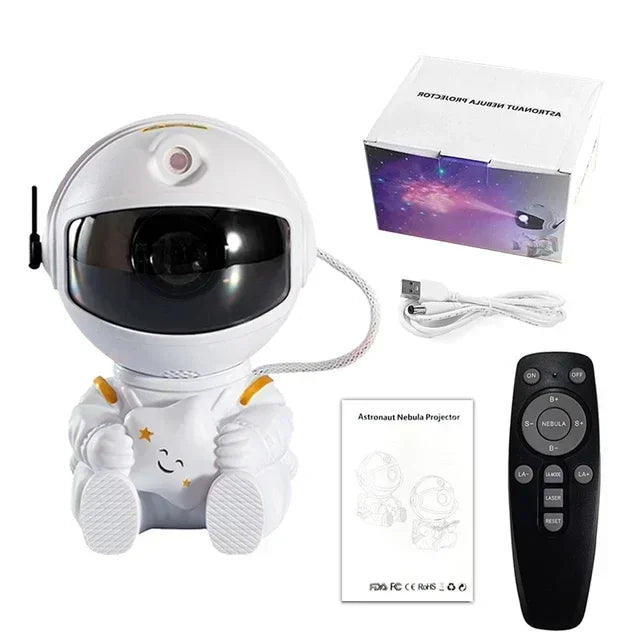 Starry Sky Astronaut Ambient Light