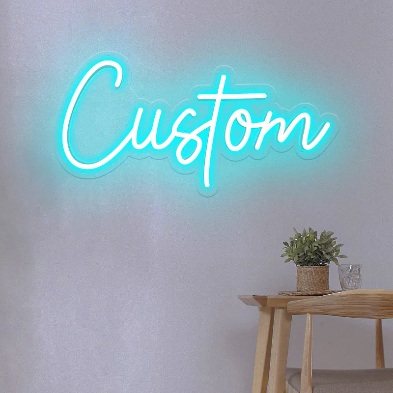 Custom Name Neon Sign