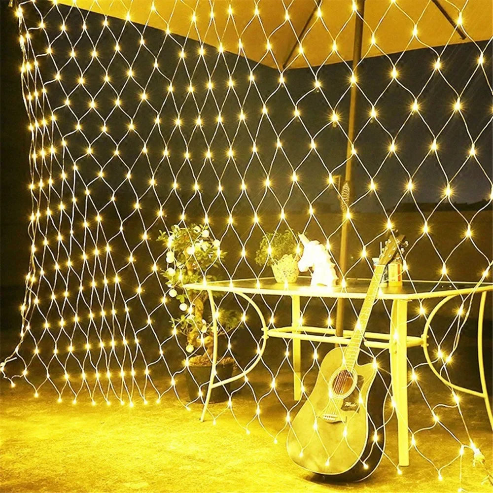Curtain Mesh Light