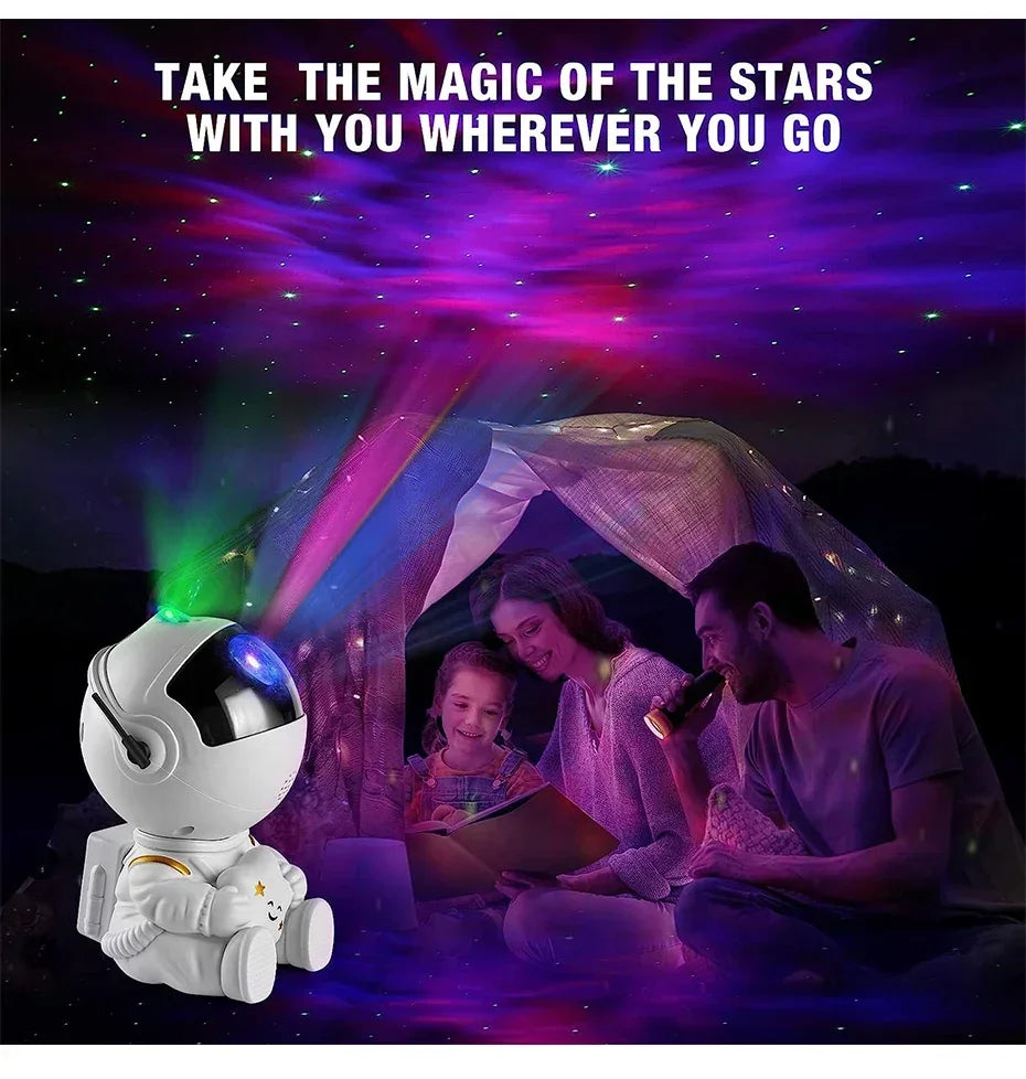 Starry Sky Astronaut Ambient Light