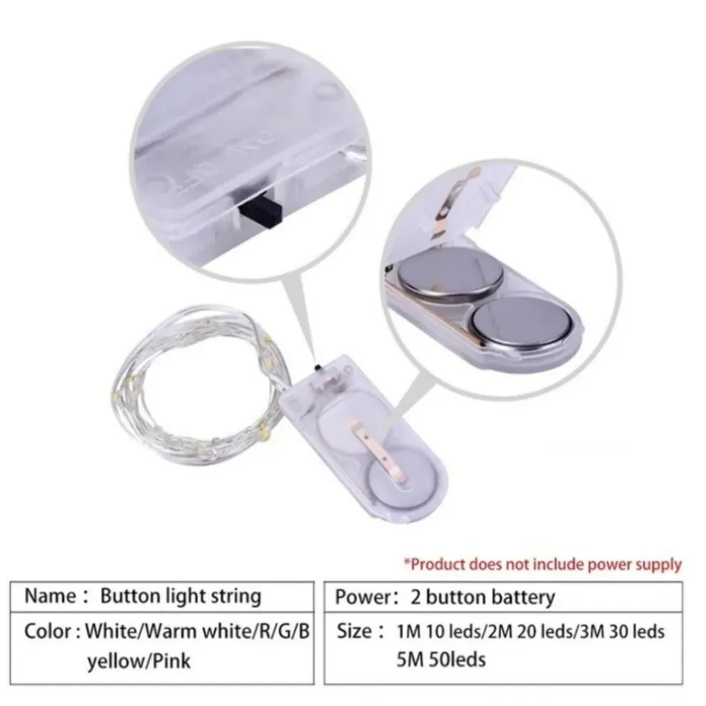 5M LED String Lights