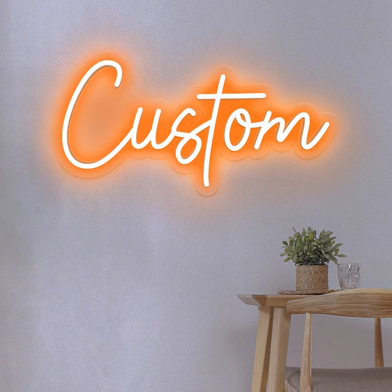 Custom Name Neon Sign