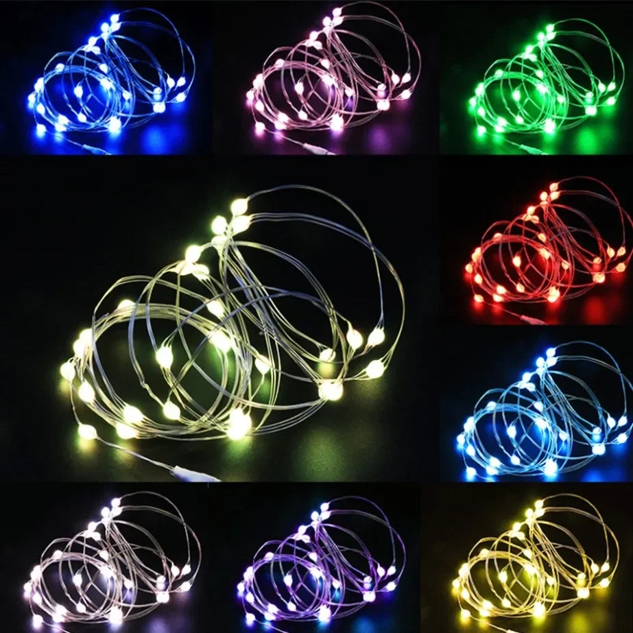 5M LED String Lights