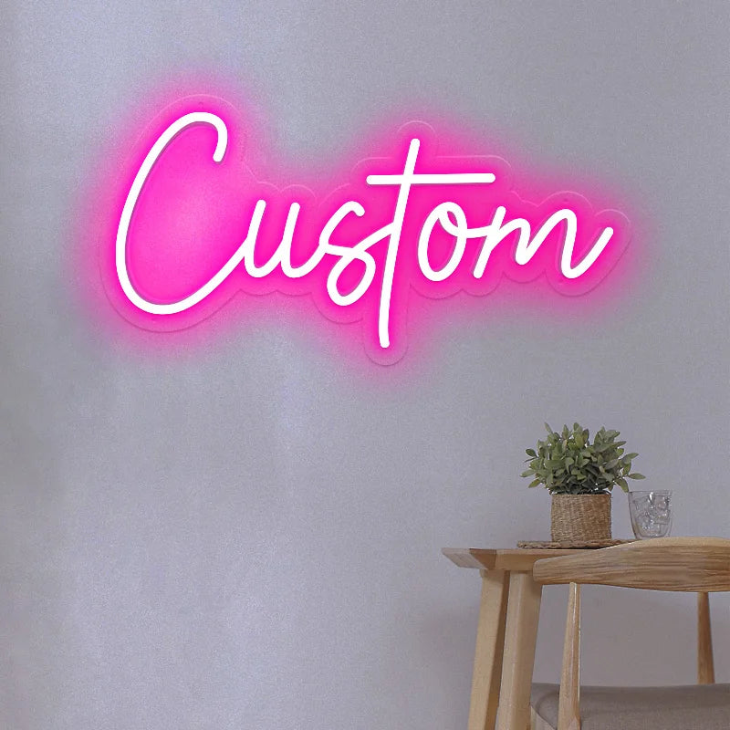 Custom Name Neon Sign