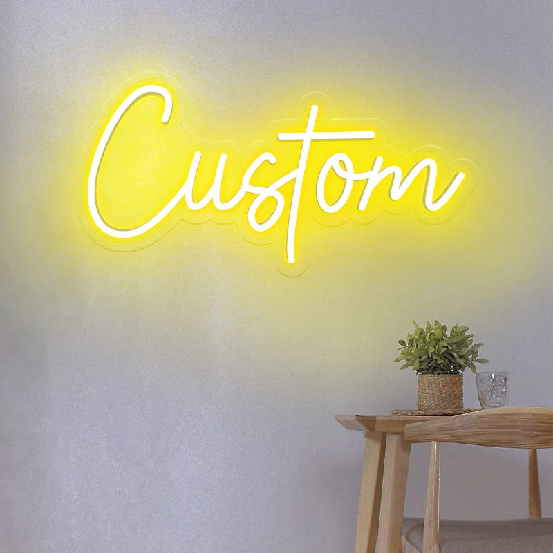 Custom Name Neon Sign