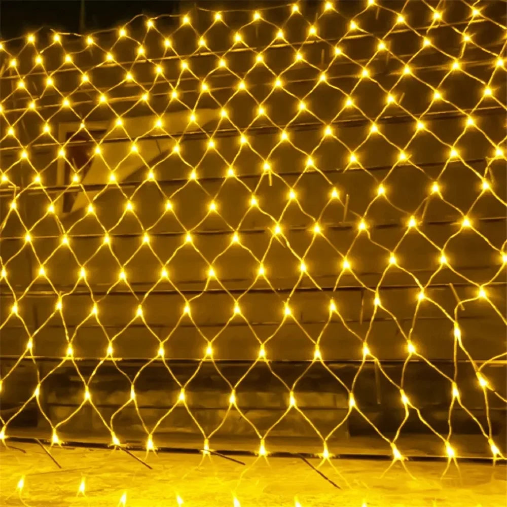Curtain Mesh Light