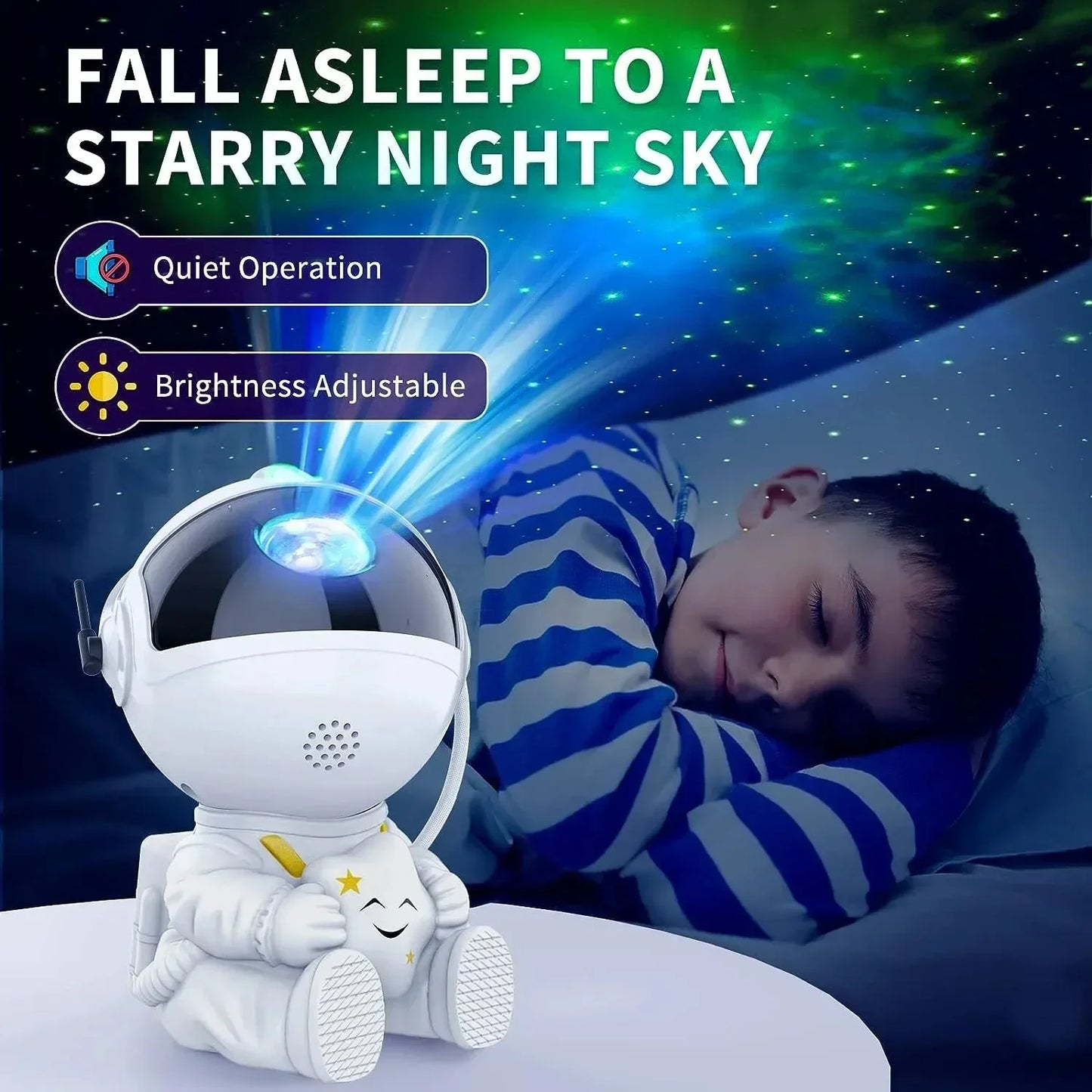 Starry Sky Astronaut Ambient Light