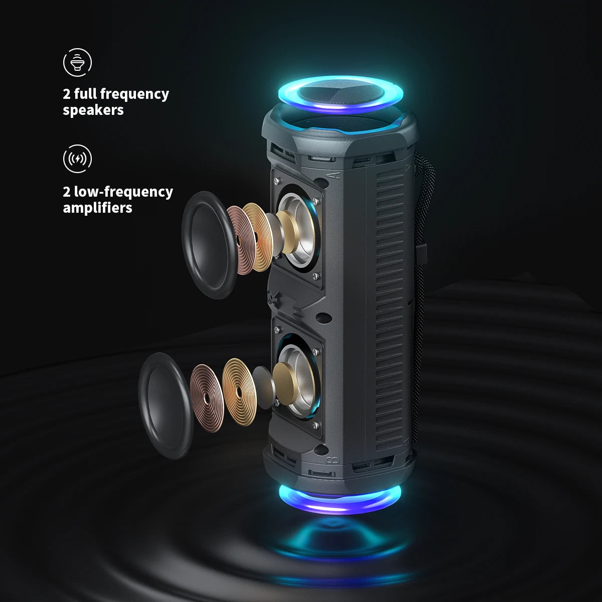 Waterproof Bluetooth Speaker