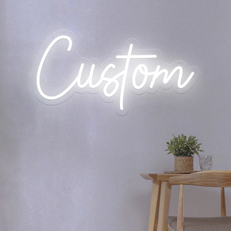 Custom Name Neon Sign