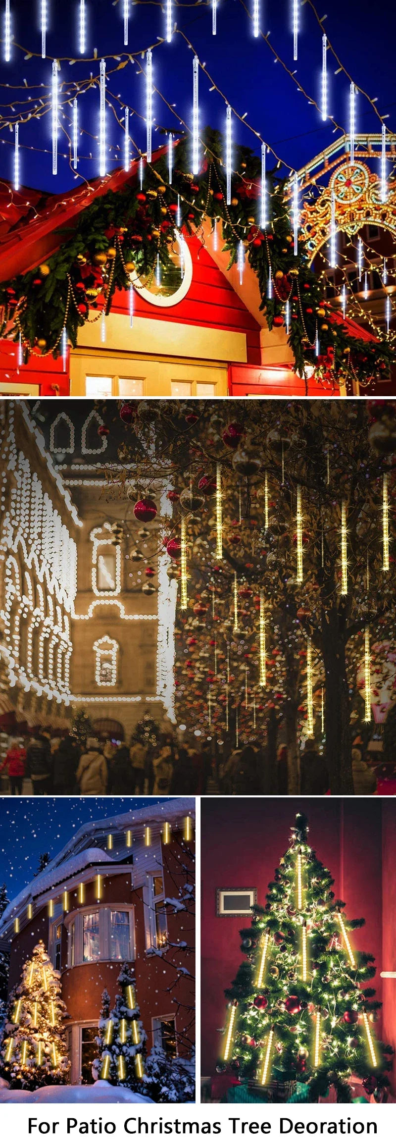 Shower Rain String Lights