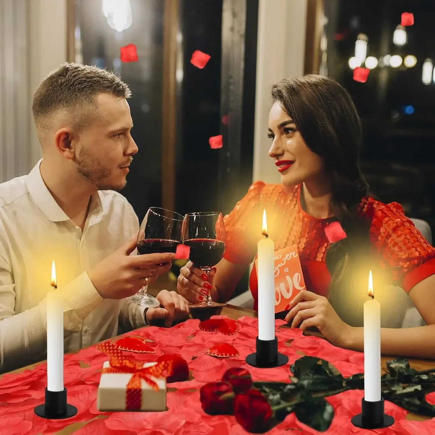 Artificial Fake Rose Petals