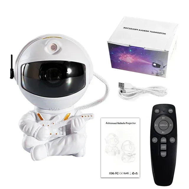 Starry Sky Astronaut Ambient Light