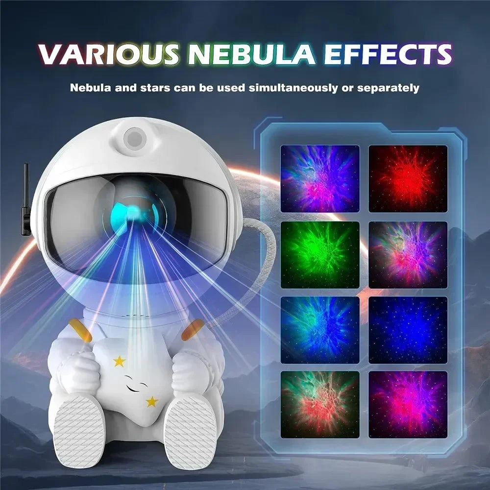 Starry Sky Astronaut Ambient Light