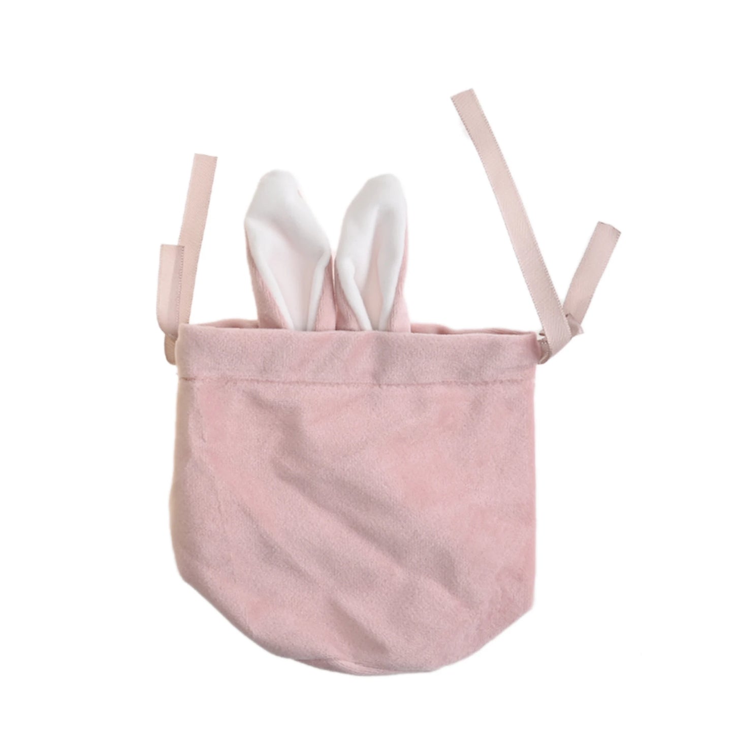 Easter Candy Bag Chocolate Bags Cloth Pouch Cute Bunny Gift Packing Bags Ears Design Birthday Wedding Party Jewelry Organizer