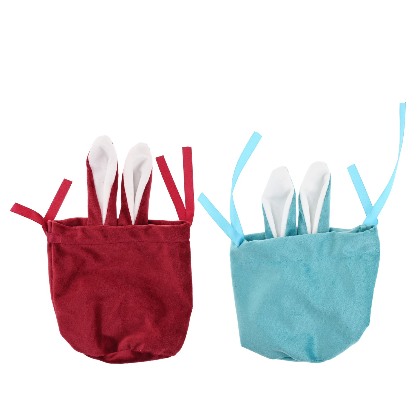 Easter Candy Bag Chocolate Bags Cloth Pouch Cute Bunny Gift Packing Bags Ears Design Birthday Wedding Party Jewelry Organizer