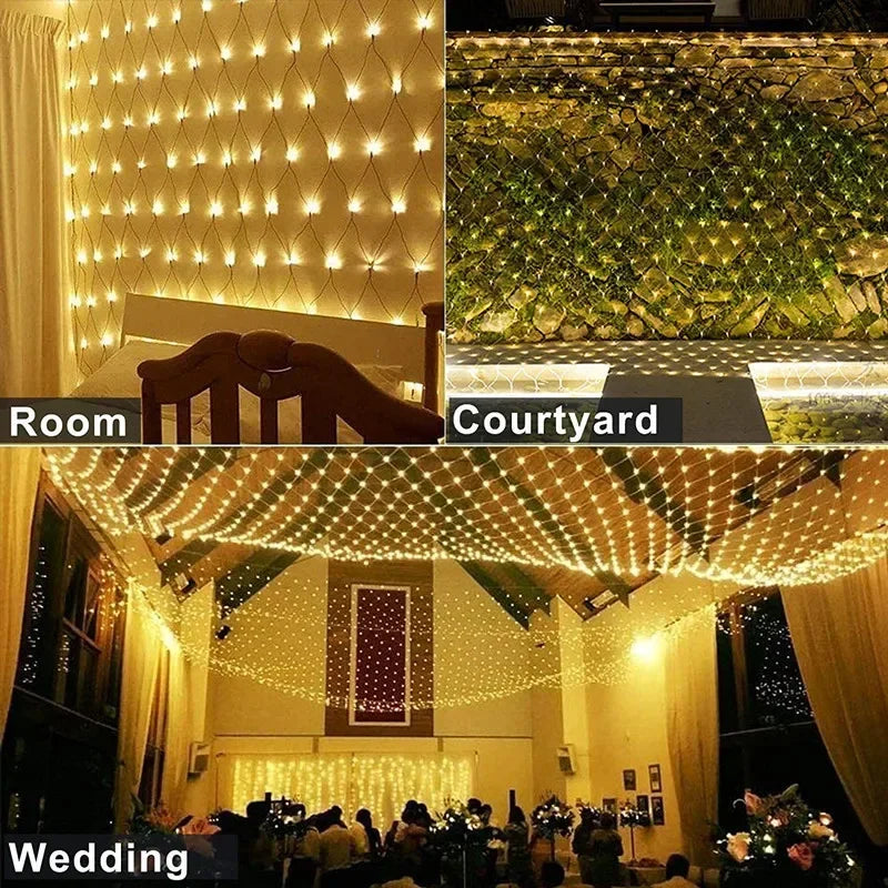 Curtain Mesh Light
