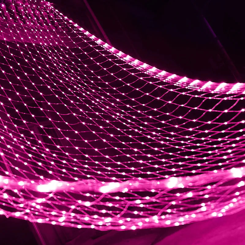 Curtain Mesh Light