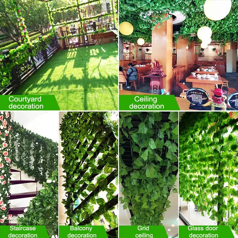 Artificial Ivy Garland