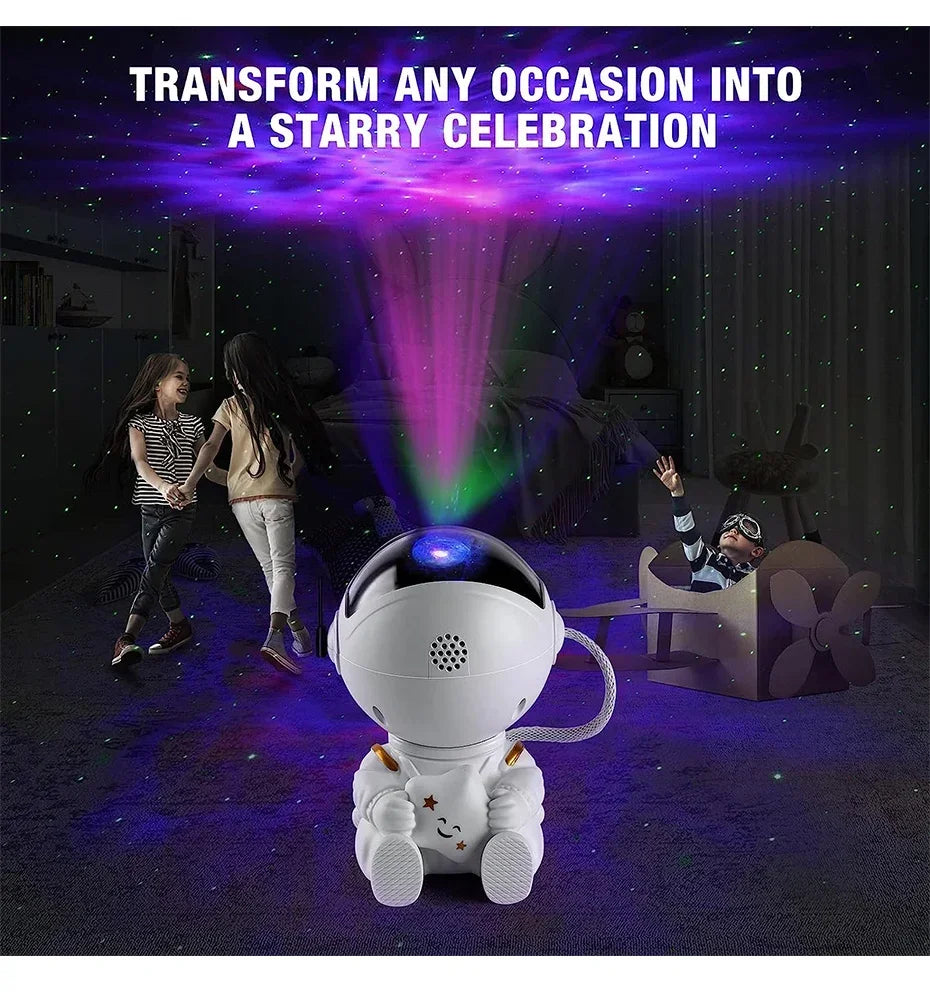 Starry Sky Astronaut Ambient Light
