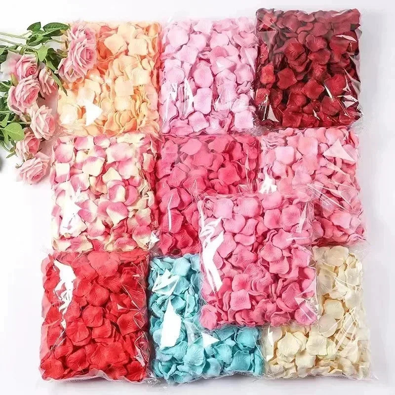Artificial Fake Rose Petals