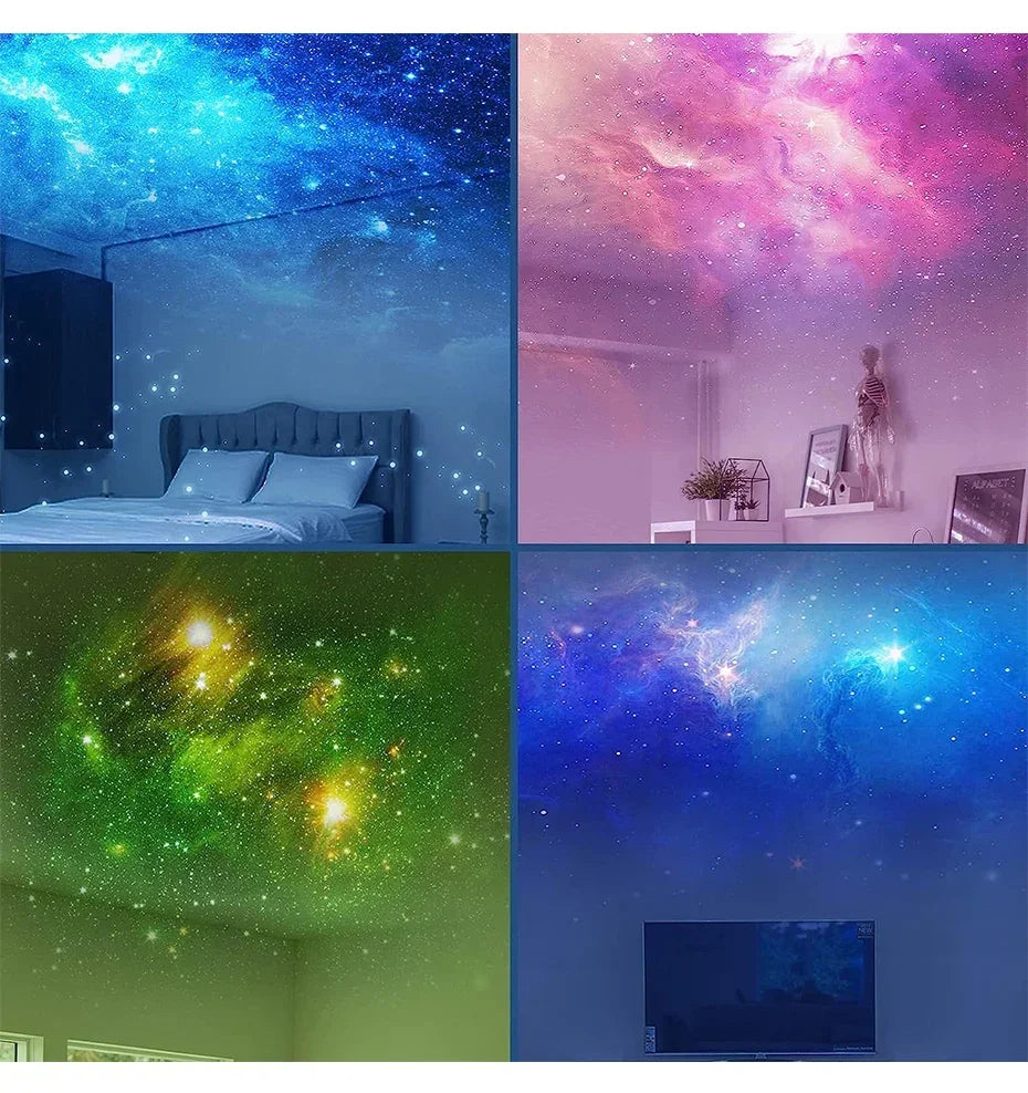 Starry Sky Astronaut Ambient Light