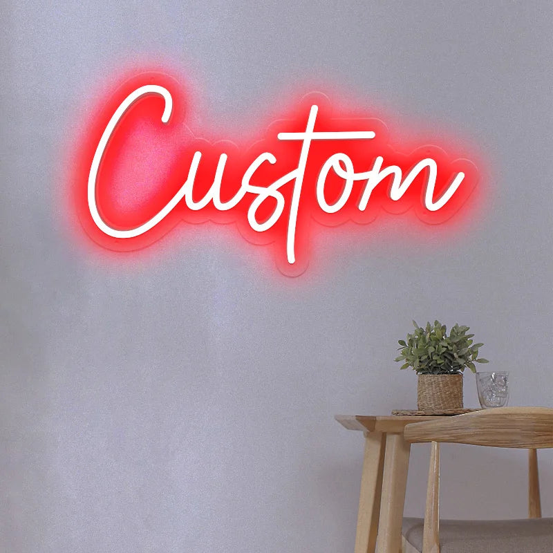 Custom Name Neon Sign