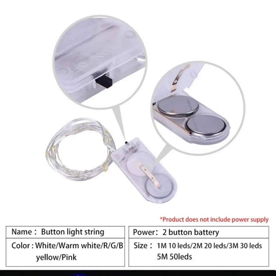 5M LED String Lights
