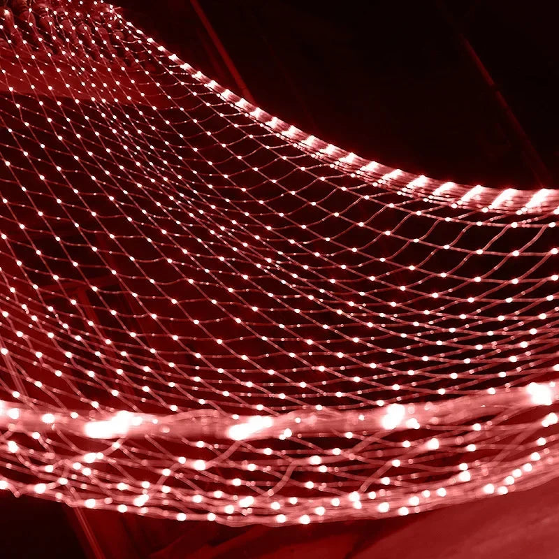 Curtain Mesh Light