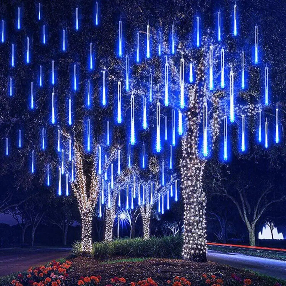 Starry Night LED Shower Lights