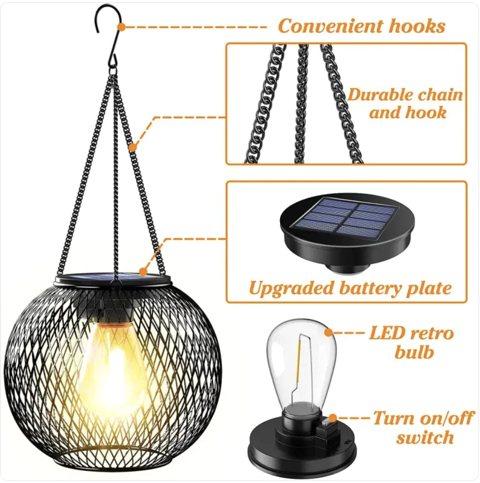 EcoGlow Solar Garden Lamp