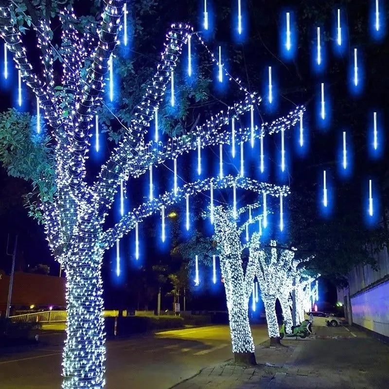 Starry Night LED Shower Lights
