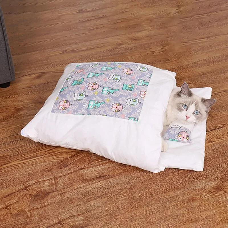 Detachable Cozy Cat Nest