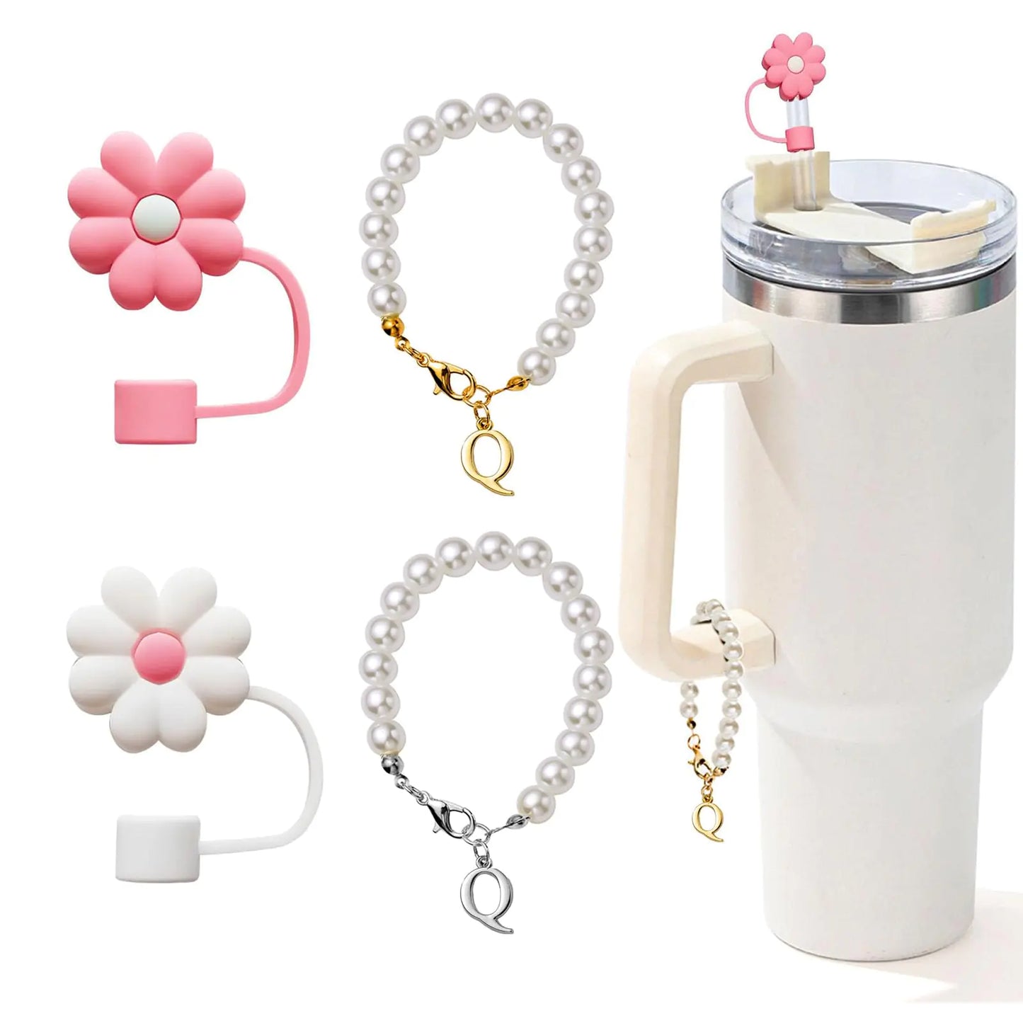 Pearl Posh Cup Charms