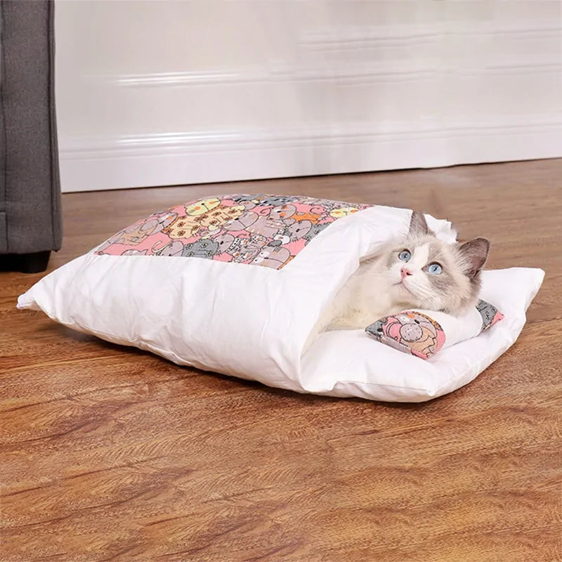 Detachable Cozy Cat Nest