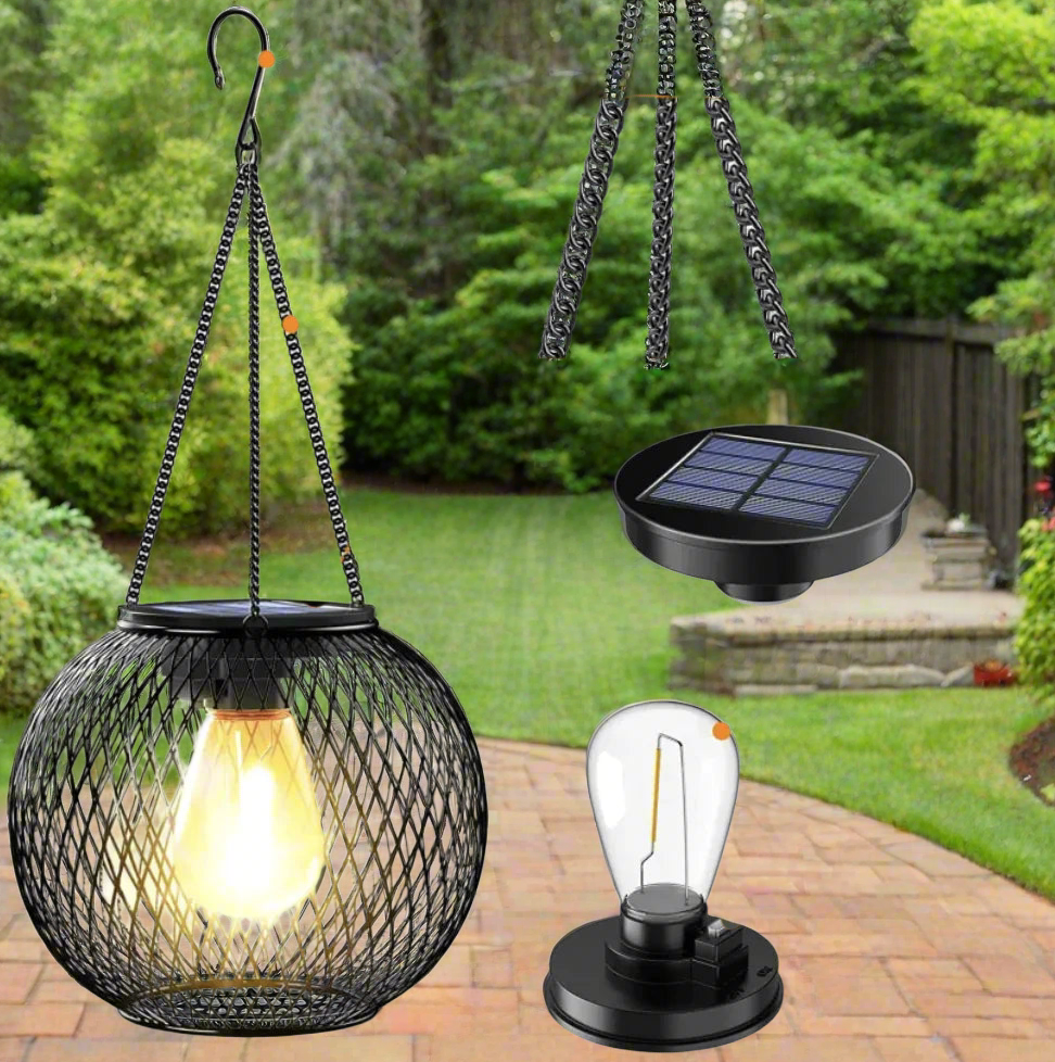 EcoGlow Solar Garden Lamp