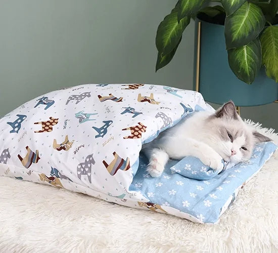 Detachable Cozy Cat Nest
