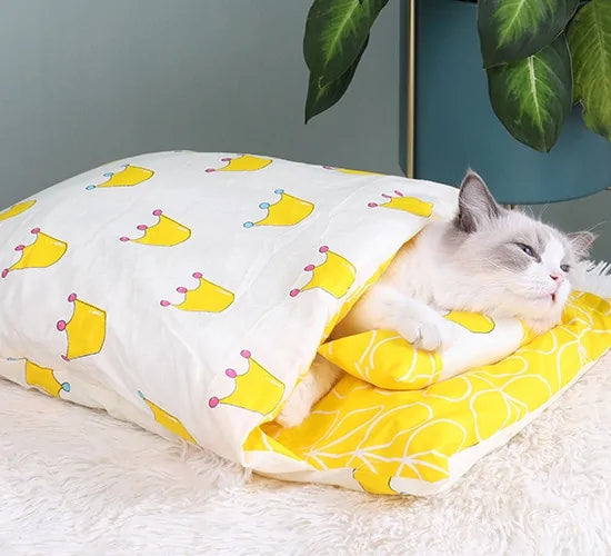 Detachable Cozy Cat Nest