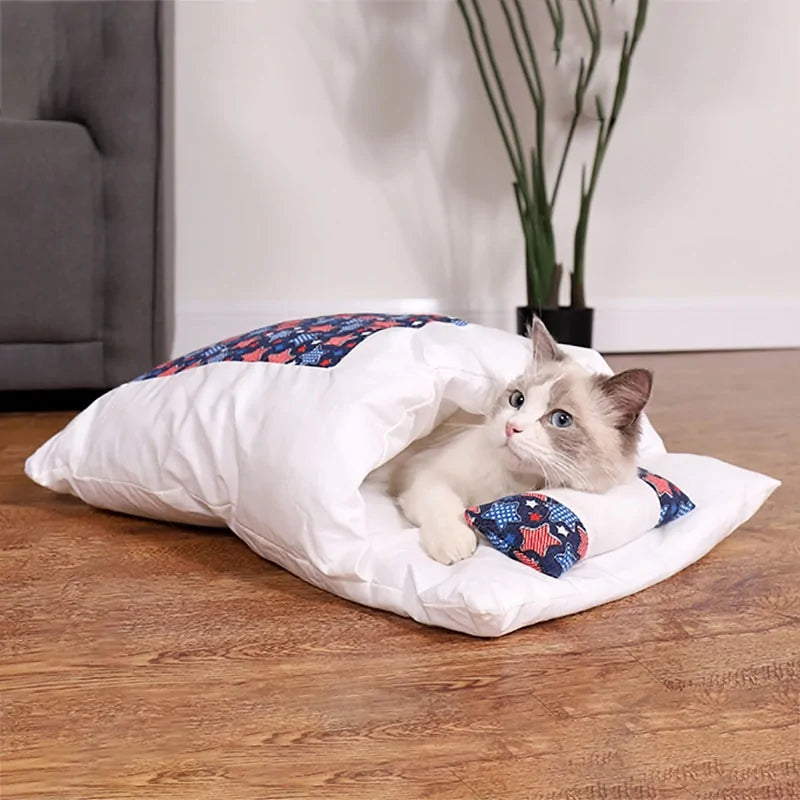 Detachable Cozy Cat Nest