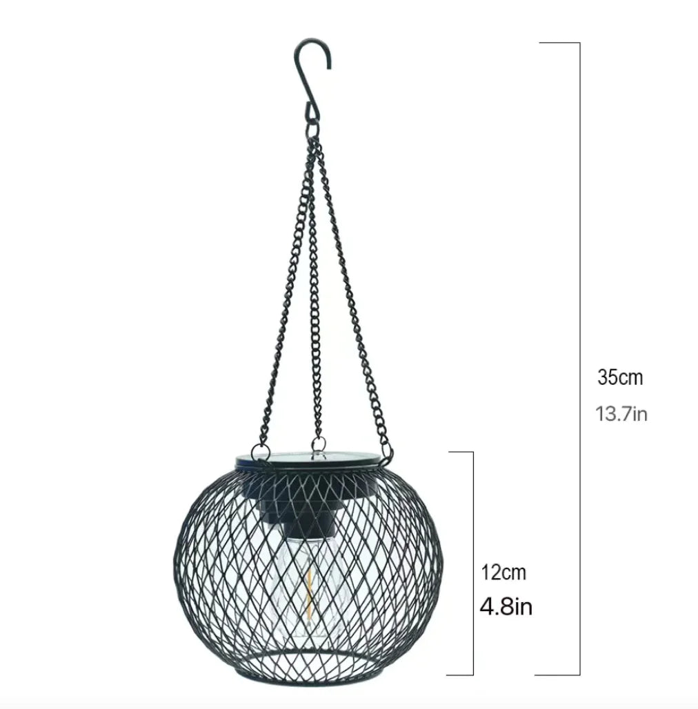 EcoGlow Solar Garden Lamp