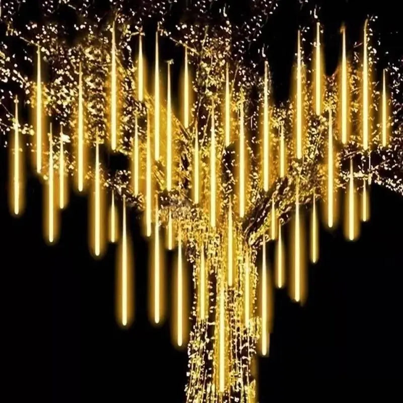 Starry Night LED Shower Lights