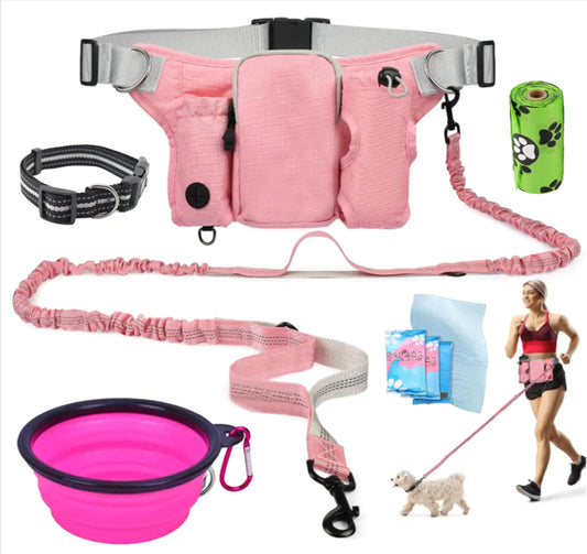 PUPWALK Pro Hands-Free Dog Walking Belt