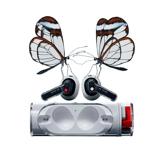 Nothing Ear Stick Wireless Earbuds Bluetooth 5.2 in Ear Stick Headphones with 3 Microphone29H Playtime IP54 Waterproof Bass Lock Earphones -Compatible with iPhone & AndroidWhite