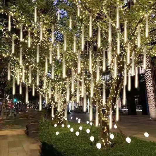 Starry Night LED Shower Lights