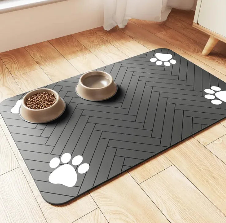 Rapid-Dry Diatom Pet Dining Mat